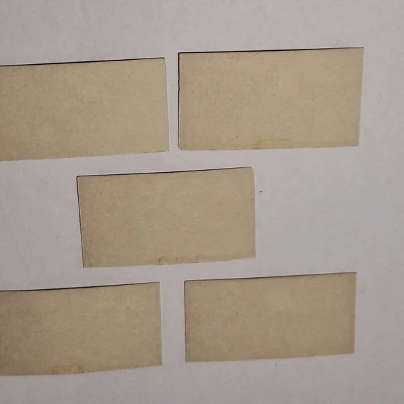 Pier One Star Napkin Rings 4 silver plate with 5 place card holders In box - Picture 7 of 12